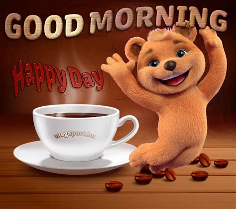 Good Morning | Good morning cartoon, Cute good morning gif, Good morning animation