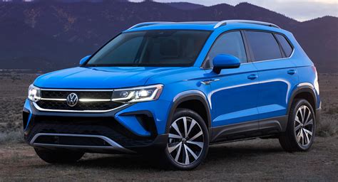 2022 VW Taos Arrives Next Summer To Battle The Chevy Trailblazer And Kia Seltos | Carscoops