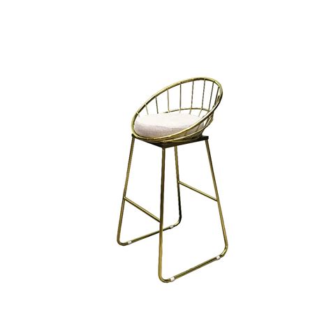 Luxury Gold Color Stainless Steel Bar Stool - Buy Luxury Gold Color Bar ...