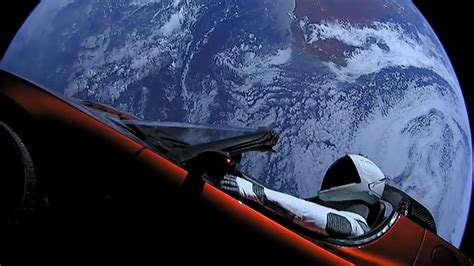 SpaceX's 'Starman' and Its Tesla Roadster are now beyond Mars | Fox News