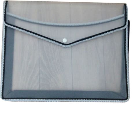 Transparent Button Plastic File Folder at Rs 15/piece in Bengaluru | ID ...