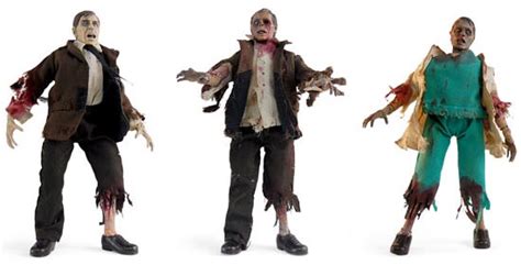 Customizable Zombie Action Figure Kit | Gadgetsin