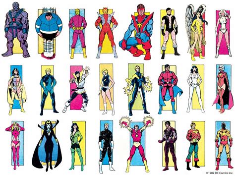 Legion of superheroes, Superhero comic, Superhero