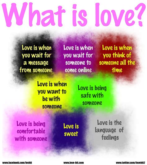 What is love? #love #art #whatislove | Sweet love quotes, What is love, What is love definition