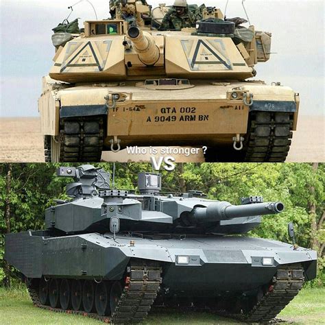 Leopard 2A7 Vs M1A2 Abrams - Glory Zeb