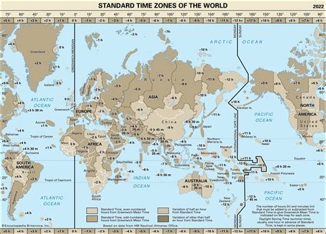 International Date Line | Definition, Map, Importance, & Facts | Britannica