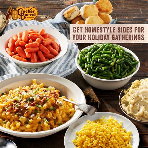 Cracker Barrel Gluten Free Menu Items and Options in 2024 - GlutenBee