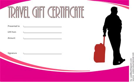 Free Travel Voucher Template Word