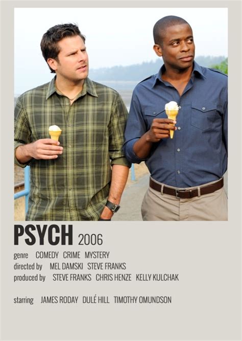 Psych (1986 - 1994) Fan Casting on myCast