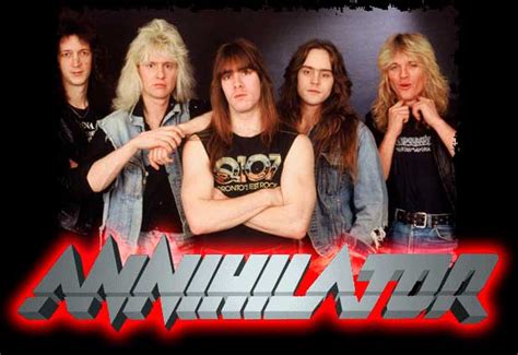 Made By Metal: ANNIHILATOR [DISCOGRAFIA]