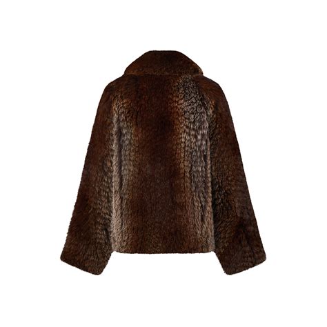 Oversized Fox Fur Jacket - Luxury Coats and Jackets - Ready to Wear | Women 1AC0JQ | LOUIS VUITTON