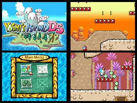 Yoshi’s Island DS Review (DS) | Splodinator.com