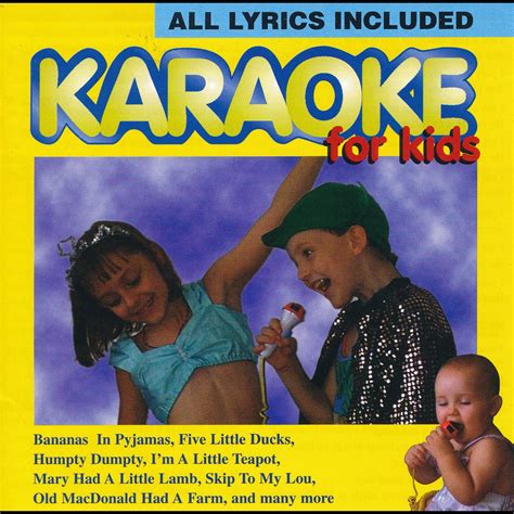 ‎Karaoke for Kids by Karaoke Band on Apple Music