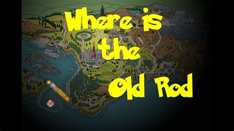 Where Is: The Old Rod (Pokemon Gold/Silver/Crystal) - YouTube