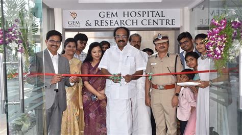 GEM HOSPITAL INAUGURATES NEW HOSPITAL @ AMINJIKARAI – Chennaionline