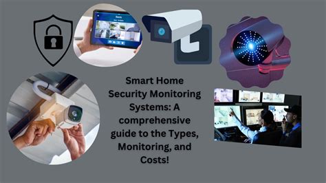 Comprehensive Guide to Smart Home Security Camera Systems: Types ...