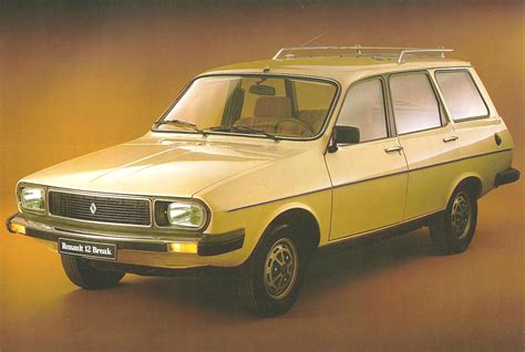 Archivo de autos: El Renault 12 y su Break TS