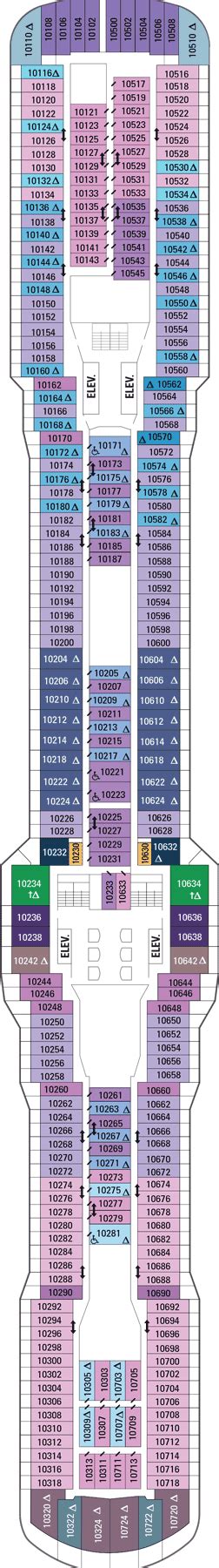 Royal Caribbean's Ovation of the Seas Cruise Ship, 2024, 2025 and 2026 Ovation of the Seas ...