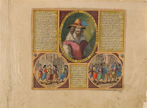 Bonhams : GUNPOWDER PLOT AND EXECUTION OF GUY FAWKES. [HOGENBERG ...