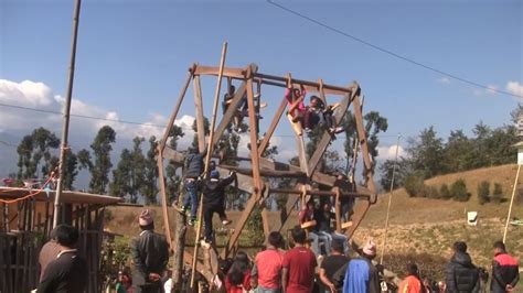 Tradition Of Playing Swing Dashain Ping In Nepal | 10 Photos