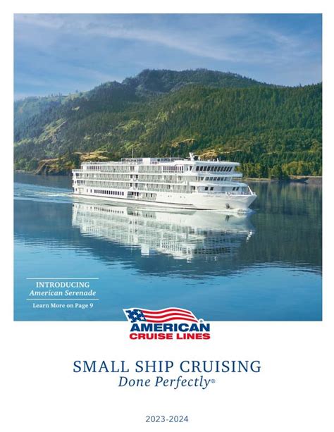 Cruise Guide American Cruise Lines 2023-2024 | Joomag Newsstand