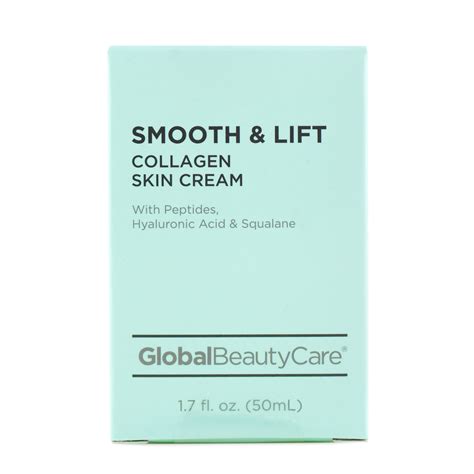 Smooth & Lift Collagen Skin Cream | Global Beauty Care