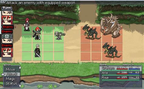 KickStarter - Braven Arts - a 2D turn-based RPG inspired by classic titles such as Chrono ...