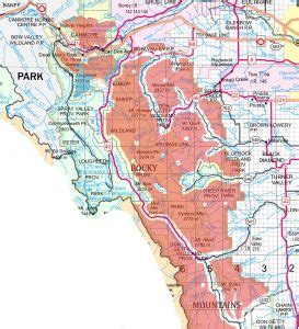 Trail Maps - Friends of Kananaskis Country