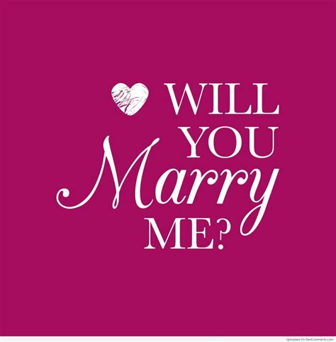 Will You Marry Me Quotes For Her. QuotesGram