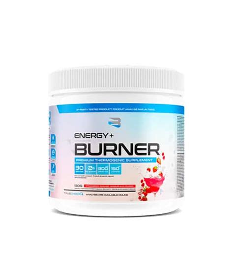 Believe Supplements Energy + Burner 30 Servings