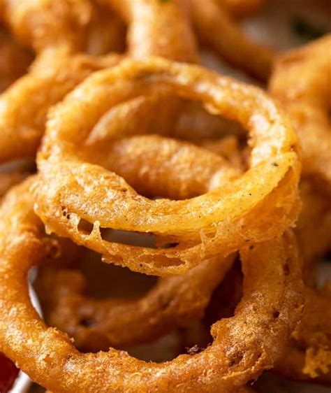 Onion Rings Recipe - The Cozy Cook