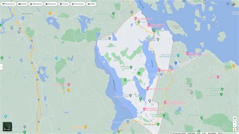 Laconia New Hampshire Map