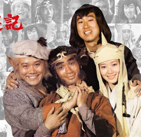 The cast of Monkey (Japanese TV series) 1978. : r/OldSchoolCool