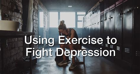 Using Exercise to Fight Depression - Absolute Endurance