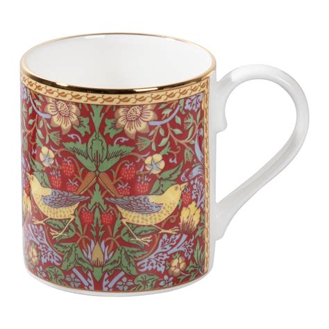 Roy Kirkham - Larch Mug Strawberry Red | Peter's of Kensington