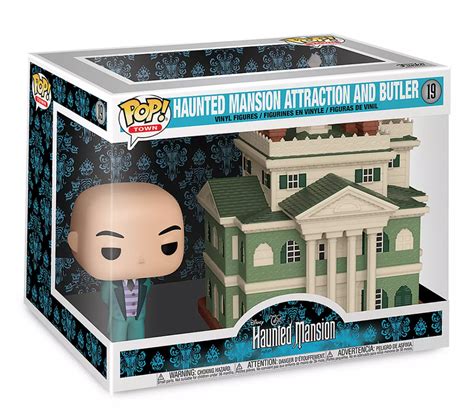 SHOP: NEW The Haunted Mansion and Butler Funko POP! Set Now Available on shopDisney and Amazon ...
