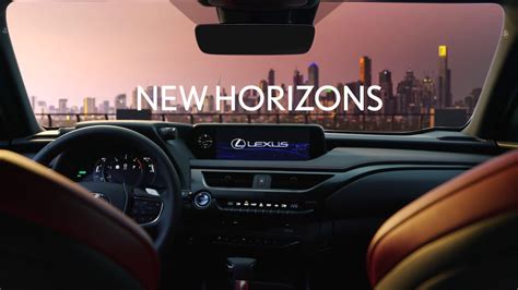 Lexus UX interior