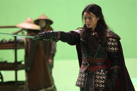 Mulan 2x11 BTS - Mulan (Once Upon A Time) Photo (33670386) - Fanpop