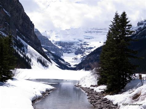 Winter persists in May at Lake Louise. Banff National Park in 2021 | Banff national park ...