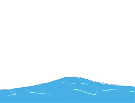 Animated Water Wave GIF | Waves Cartoon, Wave illustration, Animation tutorial