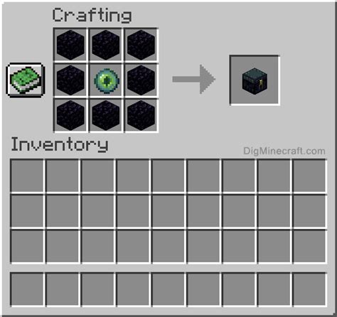 How To Make An Ender Chest In Minecraft Ender Chest Recipe | Images and ...