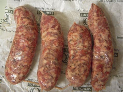 Rate My Sausage: Meridian Meats of Louth - Best Lincolnshire Sausage