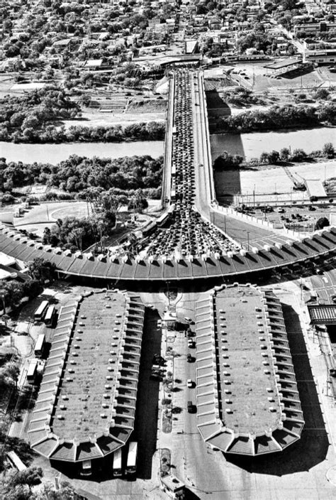 Aerial shot of bridge 2 in Laredo, TX. Photo via Laredo Times. | Aerial ...