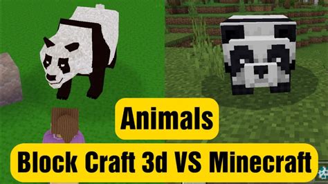 Block Craft 3d VS Minecraft Animals - Which Are Best? - YouTube