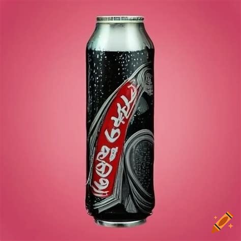 Ffizzler soda can on Craiyon