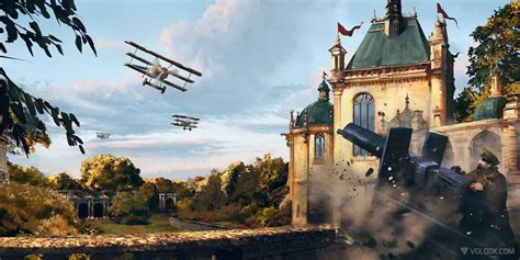 Battlefield 1 concept art is stunning - VG247