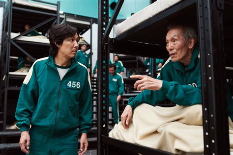 'Squid Game' 'Old Man' Actor Becomes First Native Korean-Born Actor to ...