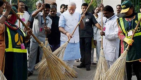 Swachh Bharat Abhiyan (Clean India Mission) - PM Jan Dhan Yojana