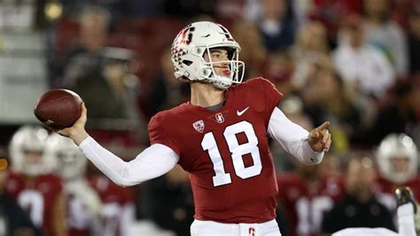 Mock Draft Sends Lions' Stanford Quarterback Tanner McKee