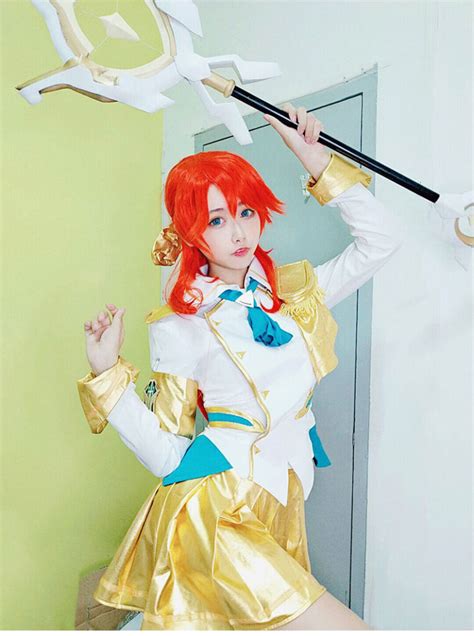 Battle Academia Lux Cosplay Prestige Edition Costume - Rehney